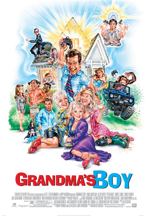 Grandma's Boy (2006) .